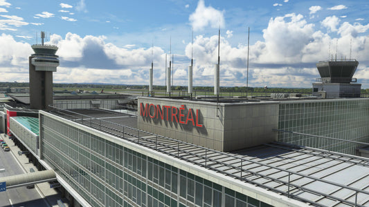 BMWorld & AmSim Montréal–Trudeau (CYUL) for MSFS