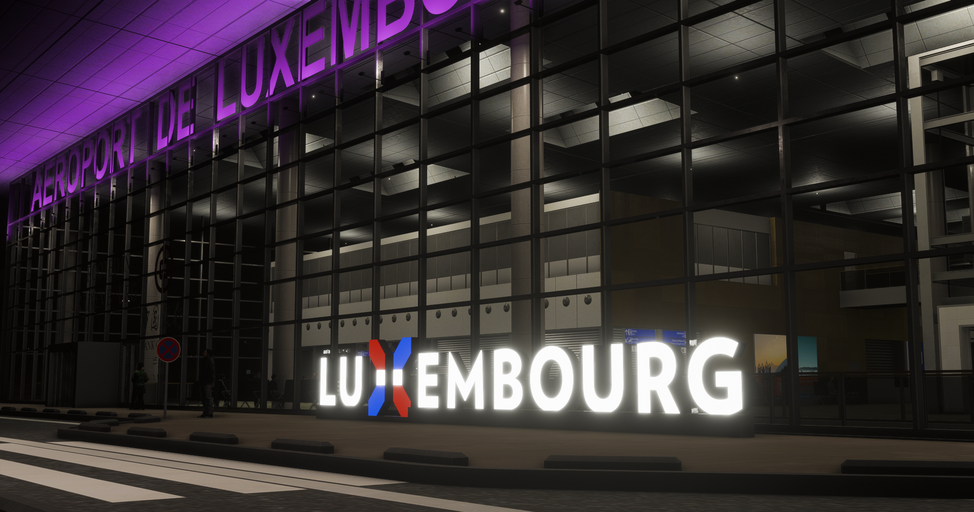 Ellx Approach Atelic Luxembourg (ELLX) for MSFS – iniBuilds Store