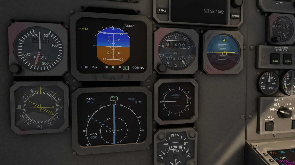 Virtualcol FS Software Dash 8-300 for MSFS – iniBuilds Store