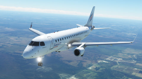 Virtualcol FS Software E170 Livery Pack for MSFS