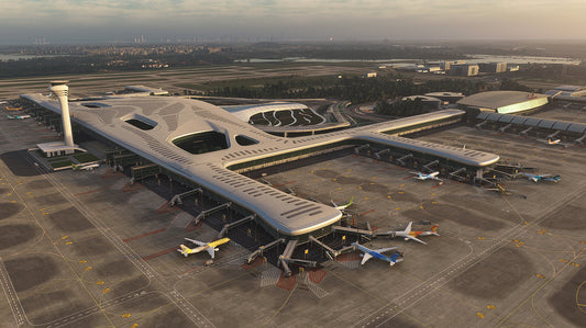 SamScene3D Wuhan (ZHHH) for MSFS-2020