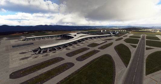 SamScene3D Chongqing for MSFS-2020