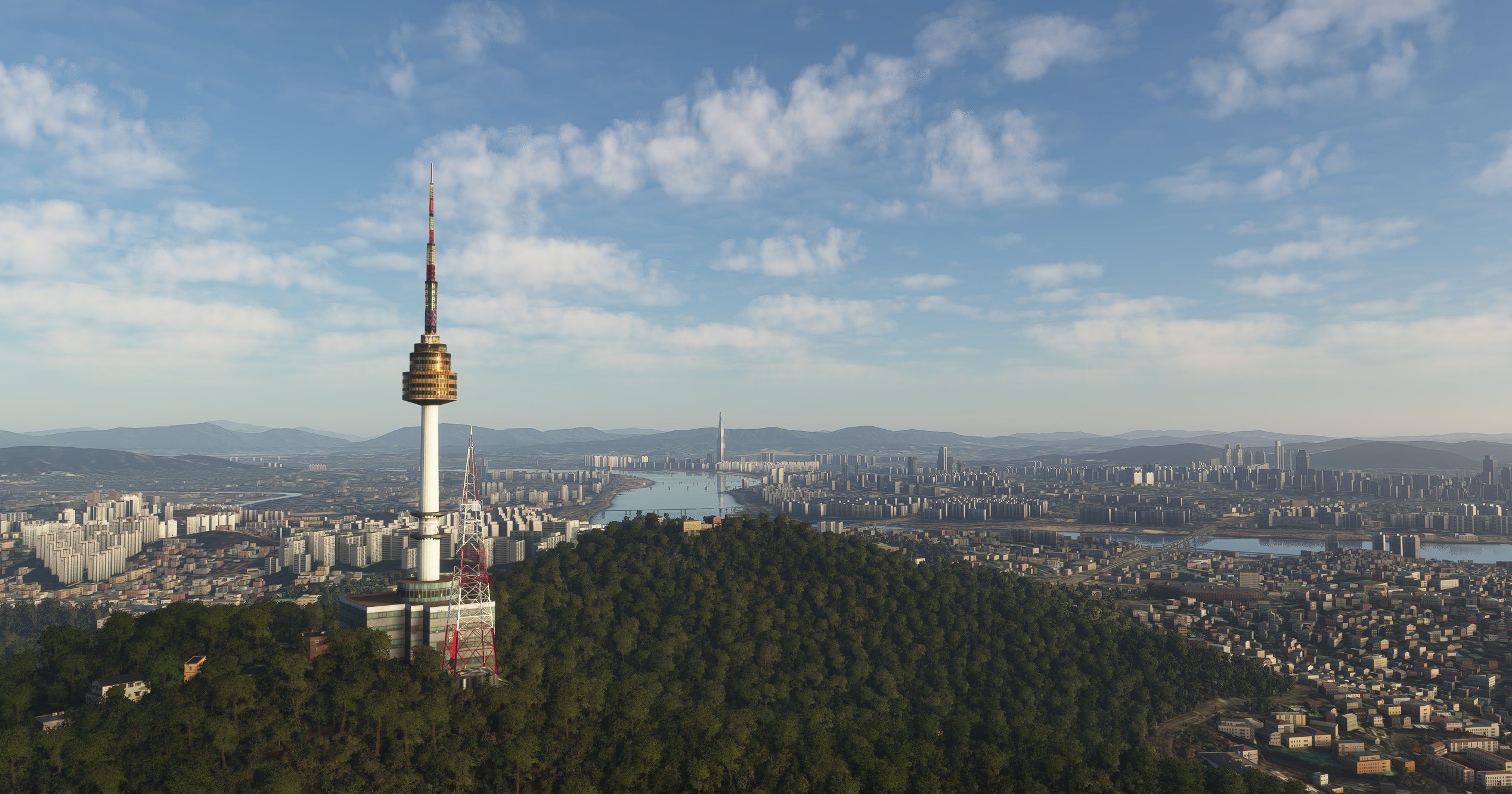 SamScene3D Seoul City for MSFS-2020 – iniBuilds Store