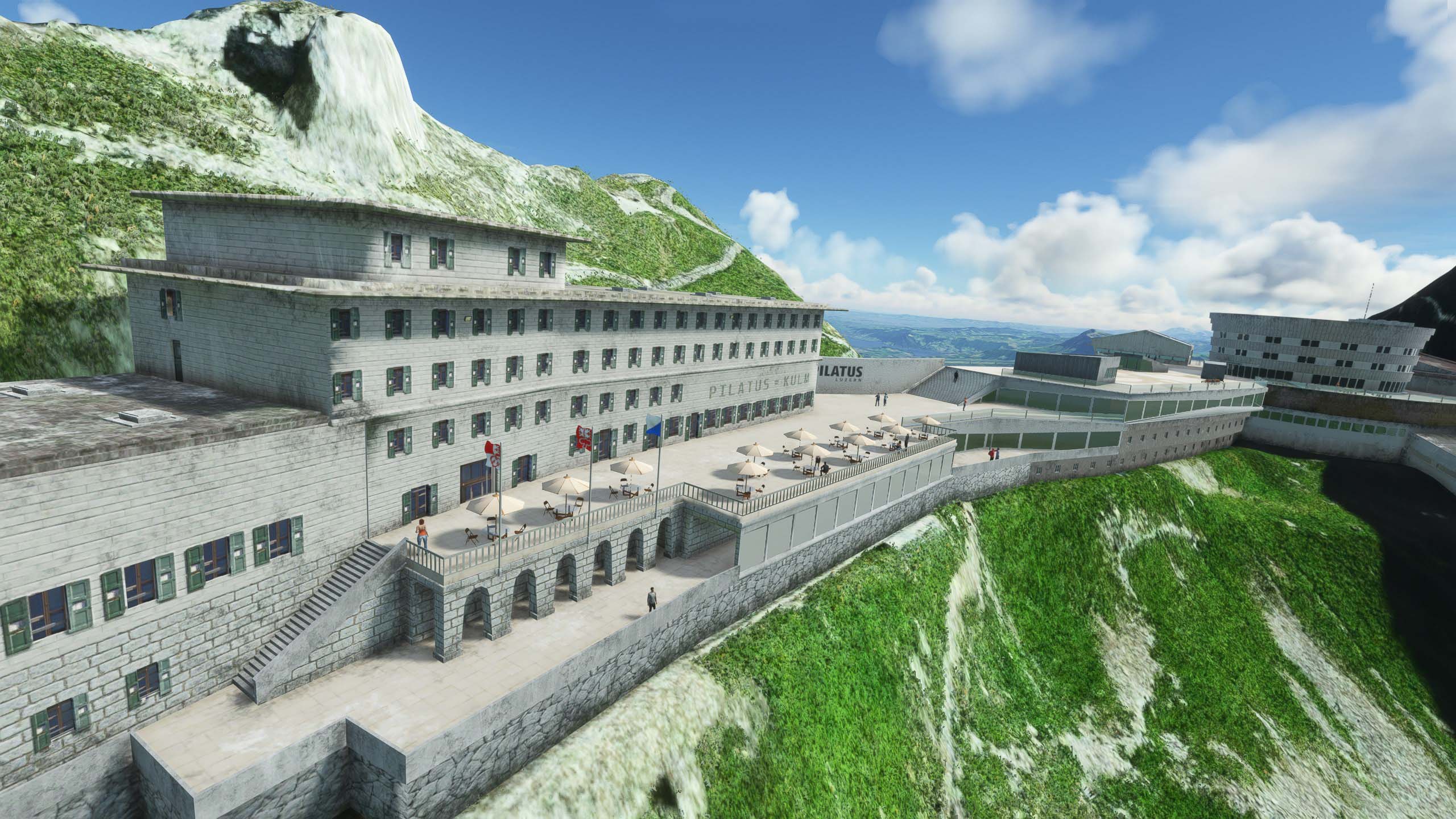 SPINOZA Mount Pilatus for MSFS-2020 – iniBuilds Store