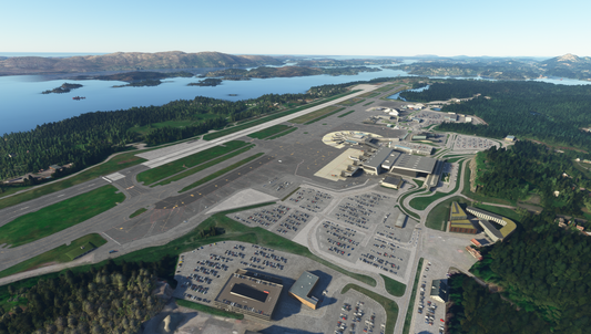 Salvuz Bergen Flesland (ENBR) for MSFS-2020