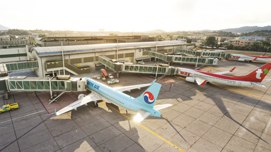Fly2High Daegu (RKTN) for MSFS-2020