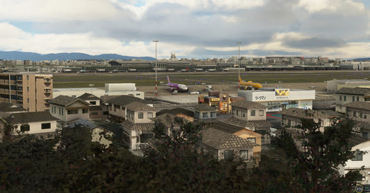 SamScene3D Fukuoka for MSFS-2020