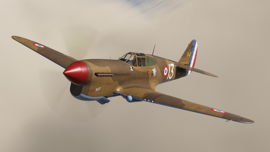 iniBuilds P-40F WarHawk for MSFS-2020