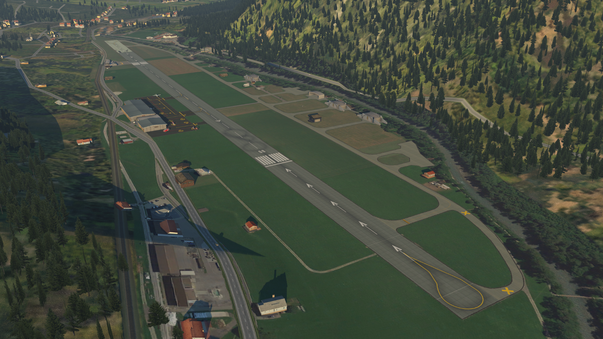 M'M Simulations Gstaad-Saanen (LSGK) – iniBuilds Store