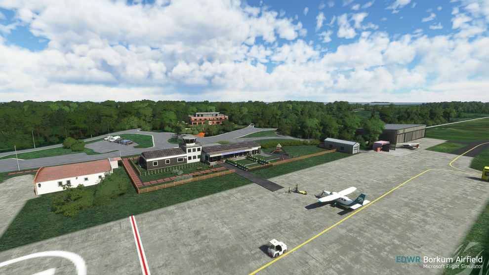 M'M Simulations Borkum (EDWR) for MSFS-2020 – iniBuilds Store