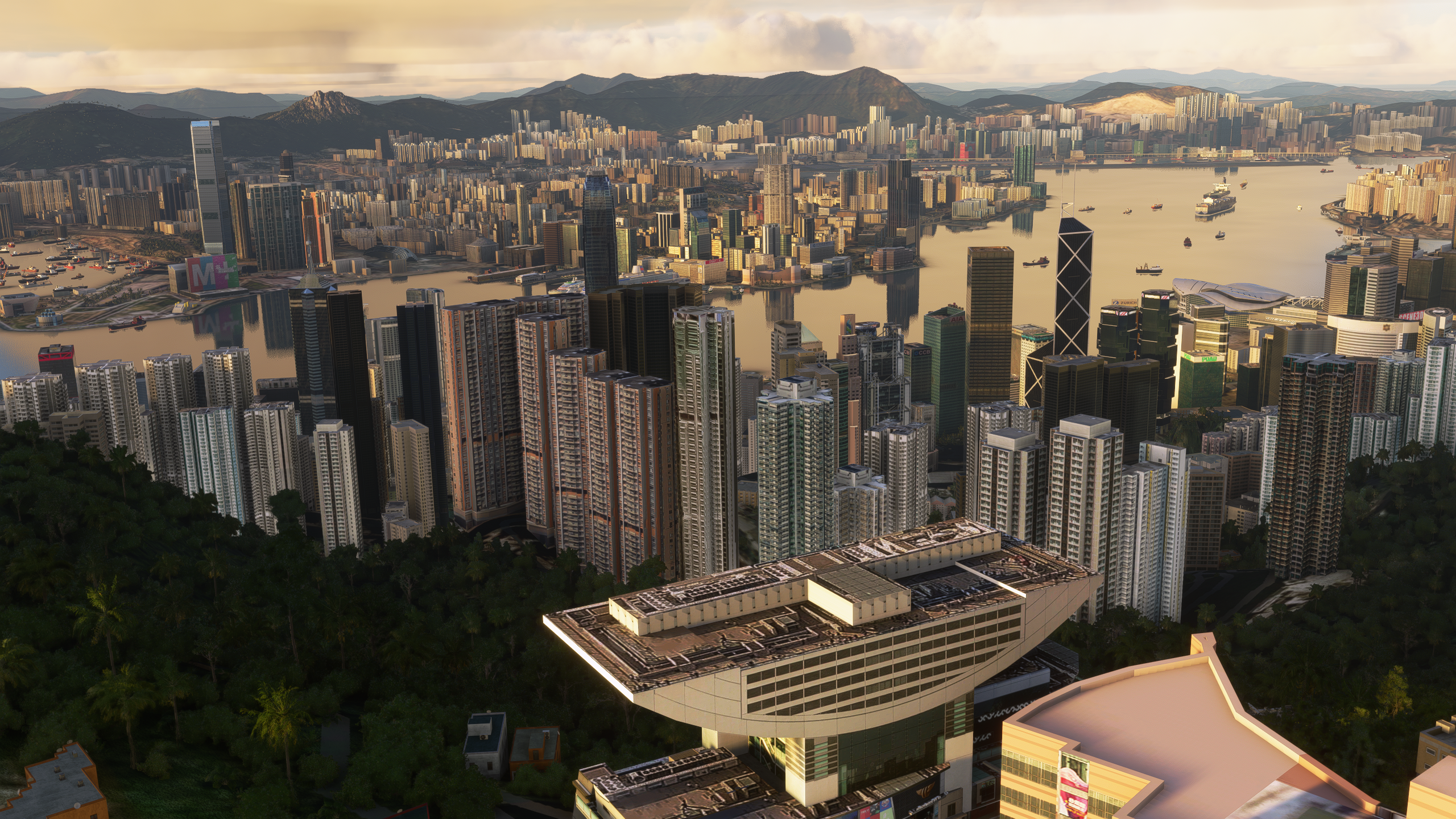 Hong Kong City Times scenery