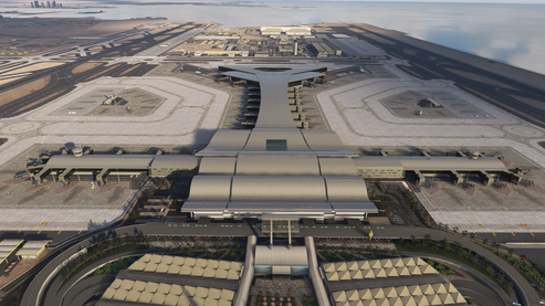 MXI Design Doha-Hamad (OTHH) for MSFS-2020 – iniBuilds Store