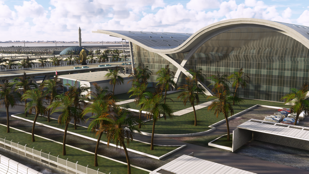 MXI Design Doha-Hamad (OTHH) for MSFS-2020 – iniBuilds Store