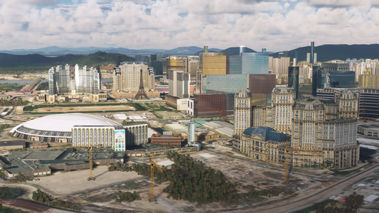 SamScene3D Macao (VMMC) for MSFS-2020