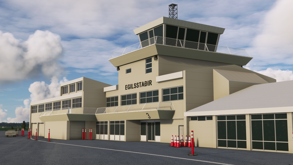 ST Simulations Egilsstadir (BIEG) for MSFS-2020 – iniBuilds Store