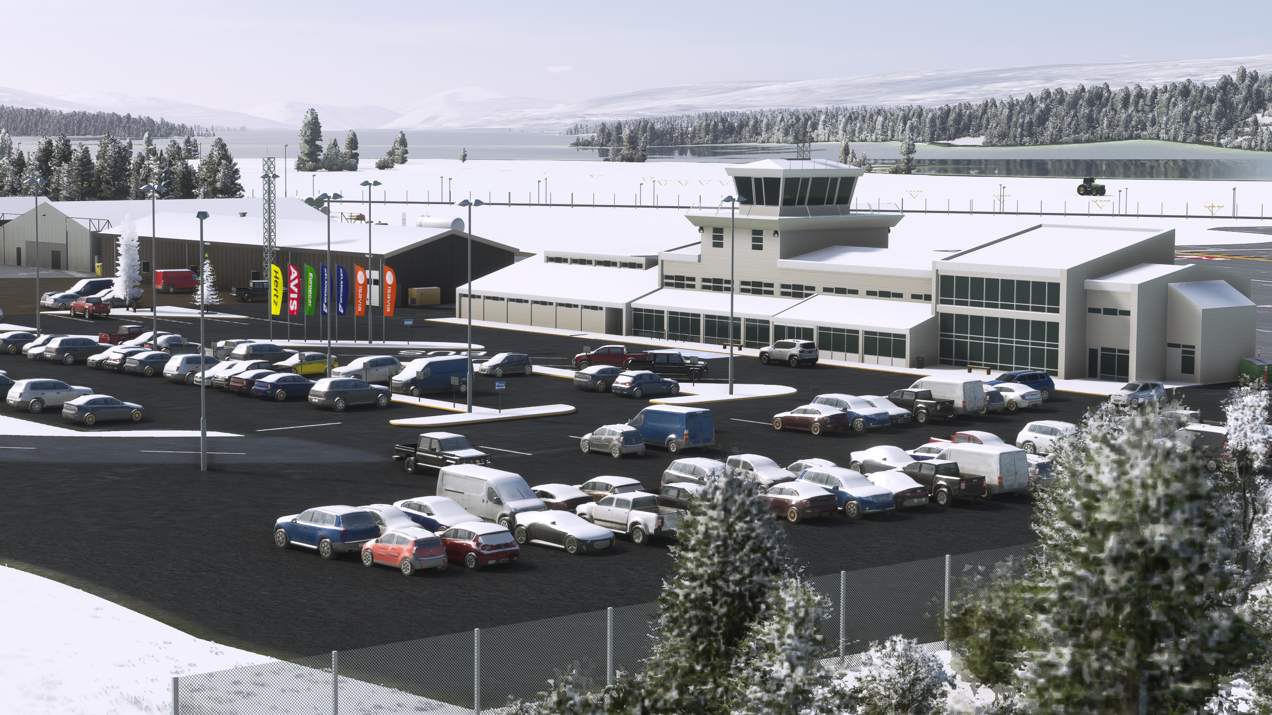 ST Simulations Egilsstadir (BIEG) for MSFS-2020 – iniBuilds Store