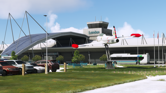 FSimStudios London (CYXU) for MSFS-2020