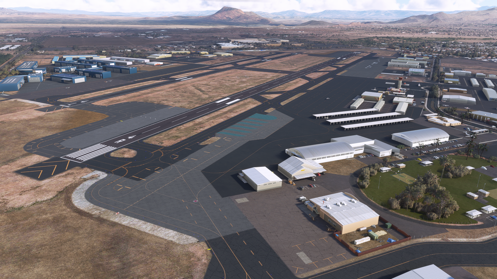 Jeppeson2001 Falcon Field (KFFZ) for MSFS-2020 – iniBuilds Store