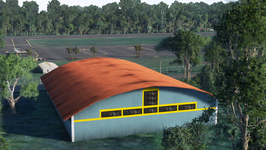 Teikof Studio Corn Island (MNCI) for MSFS-2020