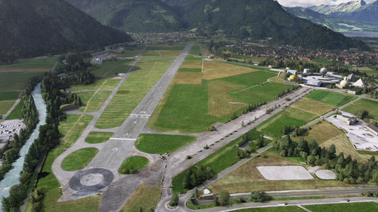 SPINOZA Interlaken & Rega 10 (LSMI) for MSFS