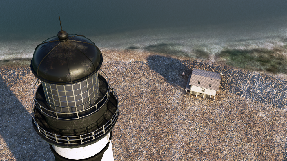 SPINOZA USA Lighthouses Vol.1 for MSFS – iniBuilds Store