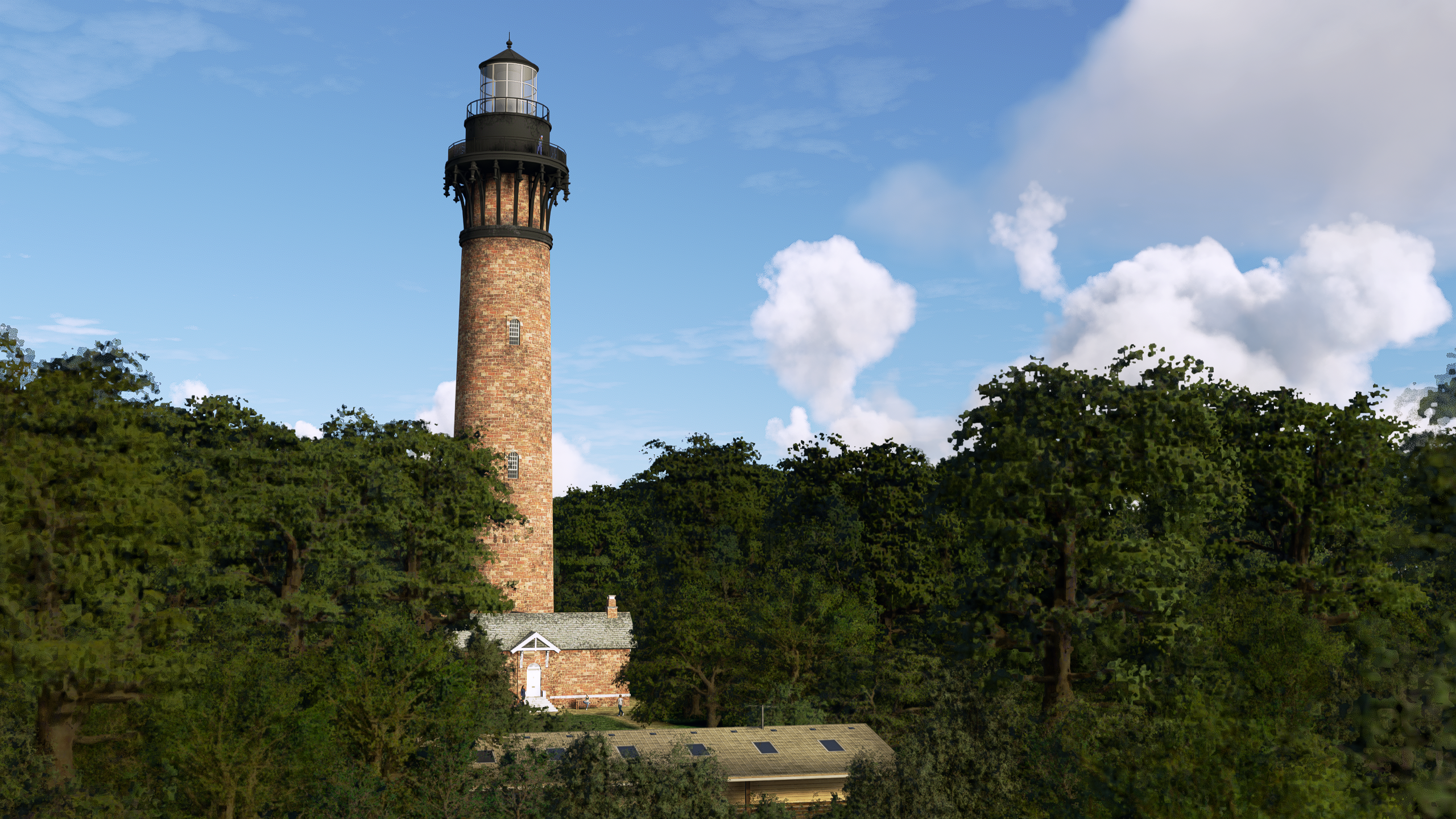 SPINOZA USA Lighthouses Vol.1 for MSFS – iniBuilds Store