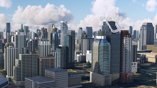 SamScene3D Bangkok Mega City for MSFS-2020