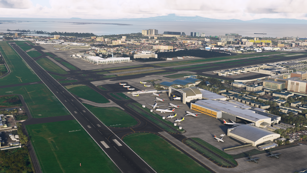 CloudSurf Asia Simulations Ninoy Aquino (RPLL) for MSFS-2020 ...