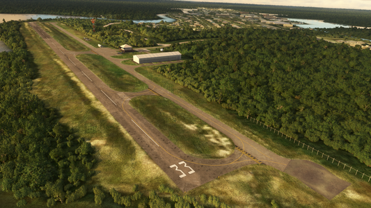 Pearl Simulations Everglades Airpark (X01) for MSFS