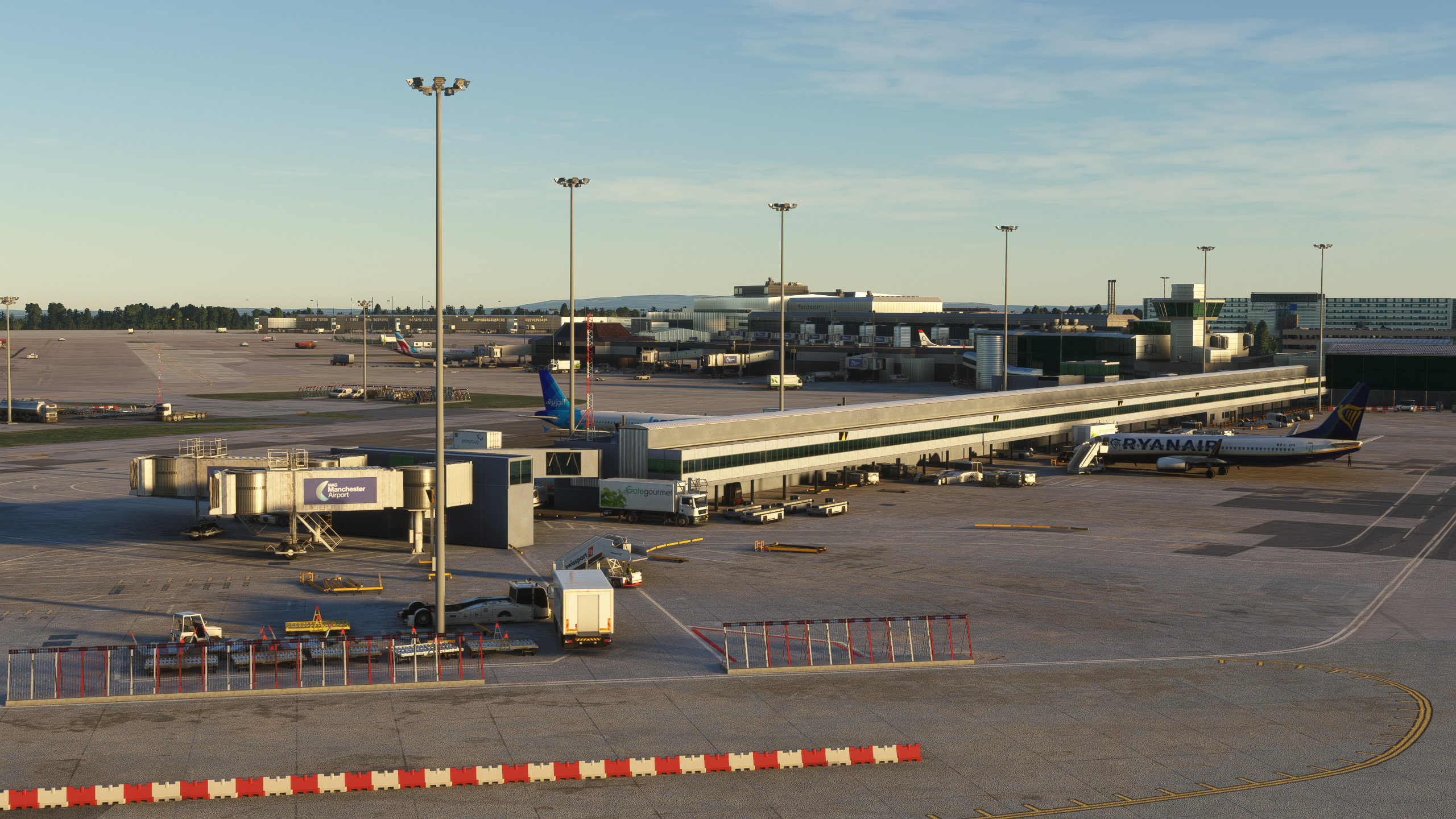 Macco Simulations Manchester (EGCC) for MSFS-2020 – iniBuilds Store