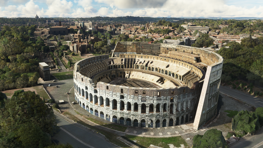 Prealsoft Rome Landmarks for MSFS-2020