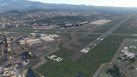 DominicDesignTeam Jeju (RKPC) for MSFS-2020