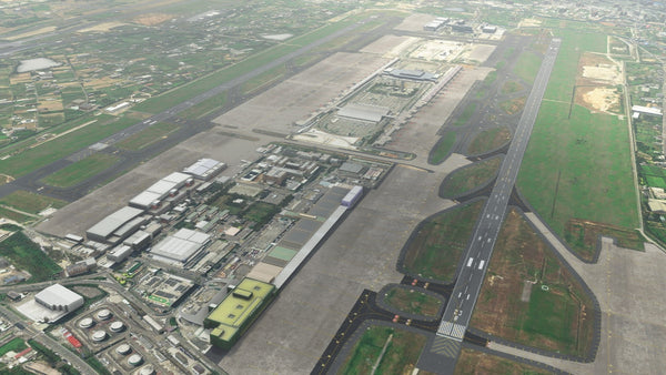 Double T Taiwan Taoyuan (RCTP) for MSFS-2020 – iniBuilds Store