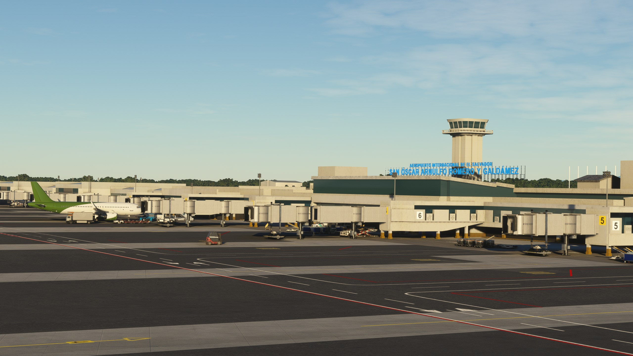 El Salvador International scenery image