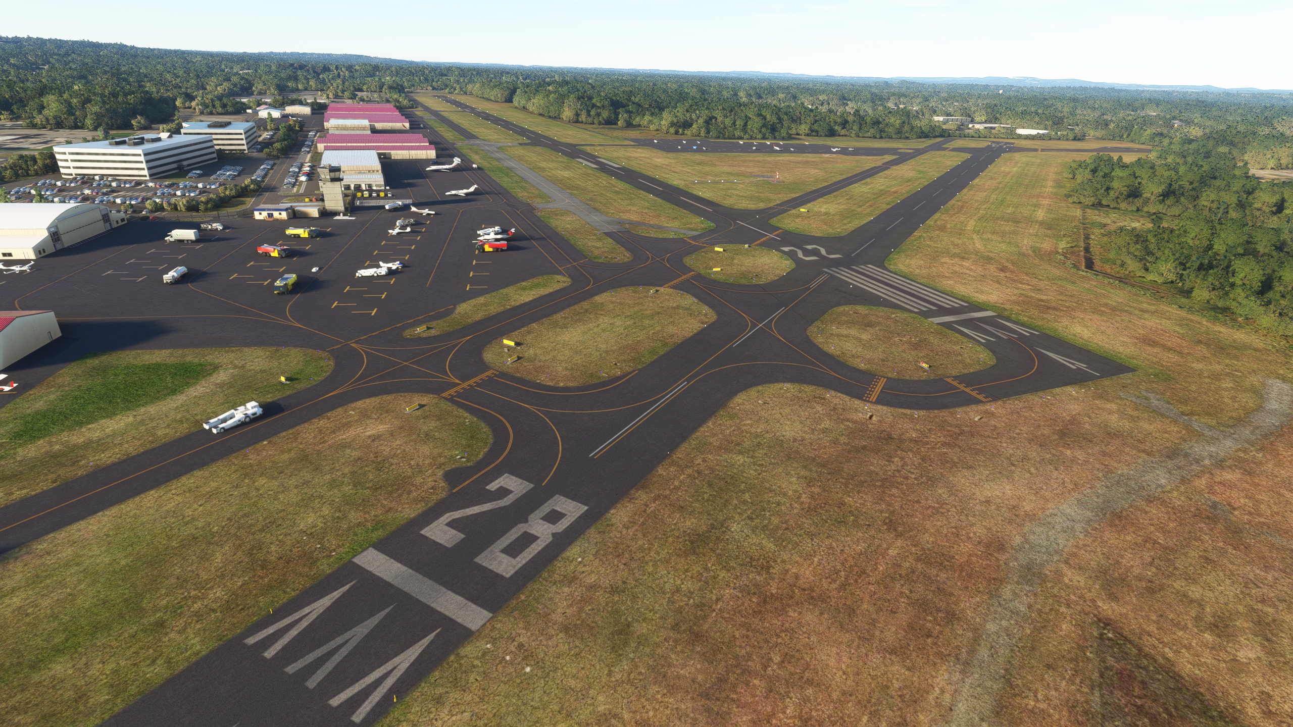 DC Scenery Design Essex County (KCDW) for MSFS-2020 – iniBuilds Store