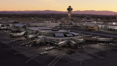 iniBuilds Los Angeles (KLAX) for MSFS
