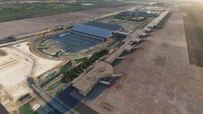 Double T Taiwan Taoyuan (RCTP) for MSFS-2020 – iniBuilds Store