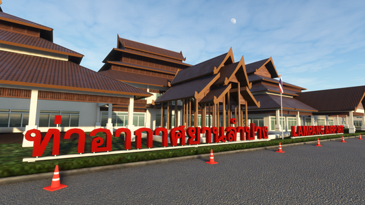 SiamFlight Lampang (VTCL) for MSFS-2020