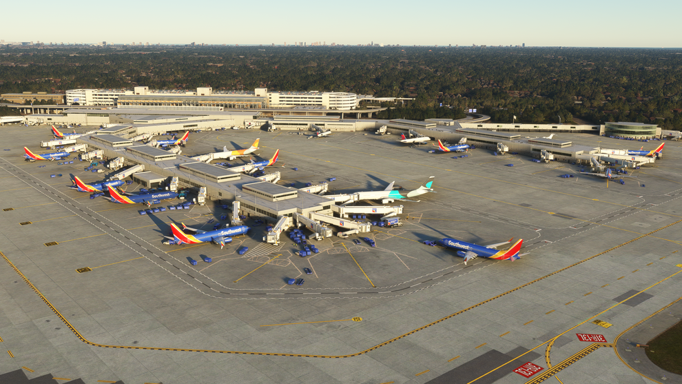 Drzewiecki Design Chicago Midway (KMDW) for MSFS – iniBuilds Store