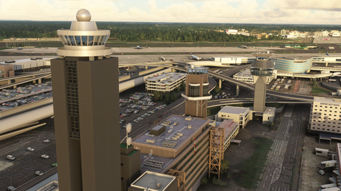 Virtual Ramp Control Towers Drzewiecki Design Tokyo Narita (RJAA) for MSFS – iniBuilds Store