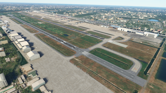 DominicDesignTeam Don Mueang (VTBD) for MSFS