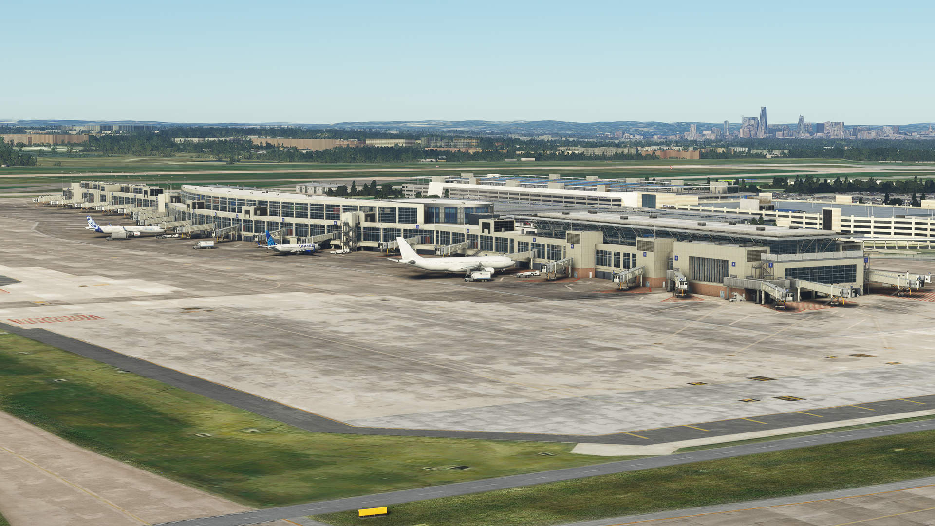 DominicDesignTeam Austin-Bergstrom (KAUS) for MSFS-2020