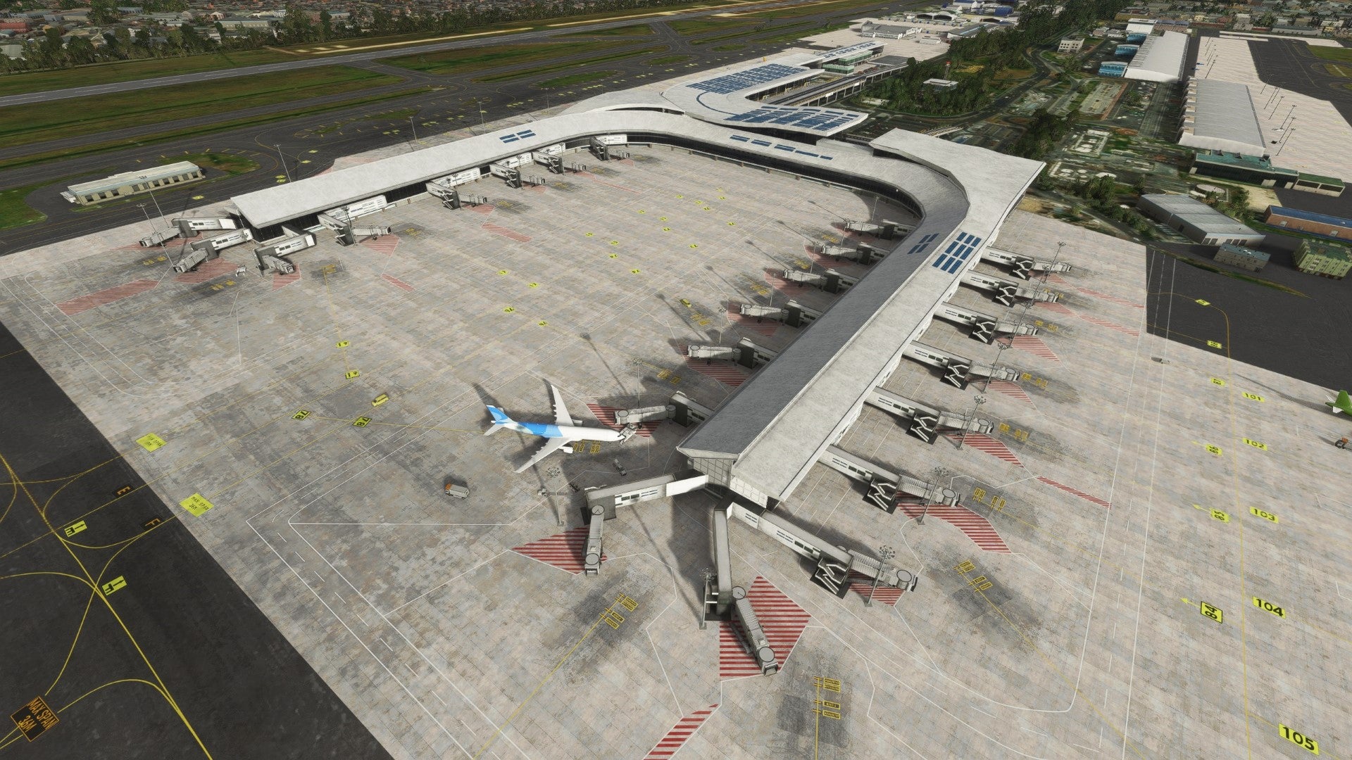 Double T Bogotá El Dorado (SKBO) for MSFS-2020 – iniBuilds Store