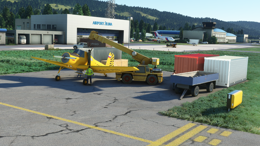 Flying Partners Slovakia Zilina (LZZI) for MSFS