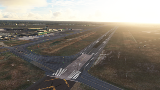 Pilot Experience Sim Bordeaux (LFBD) for MSFS