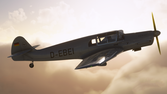 iniBuilds Bf 108 Typhoon for MSFS-2020