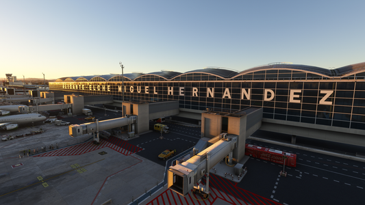 PILOT'S Alicante (LEAL) for MSFS-2020